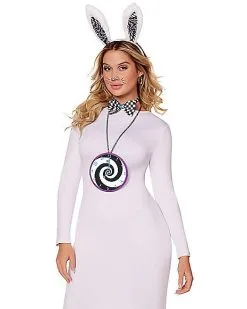 Spirit Halloween Alice Rabbit Costume Kit