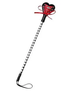 Spirit Halloween Twisted Heart Crop Whip