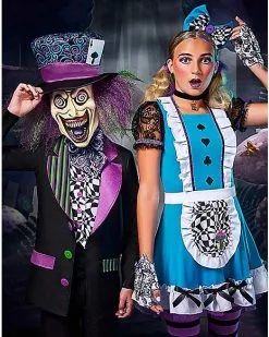 Spirit Halloween Kids Dark Mad Hatter Costume -Spooky Costume Store 01590645 d