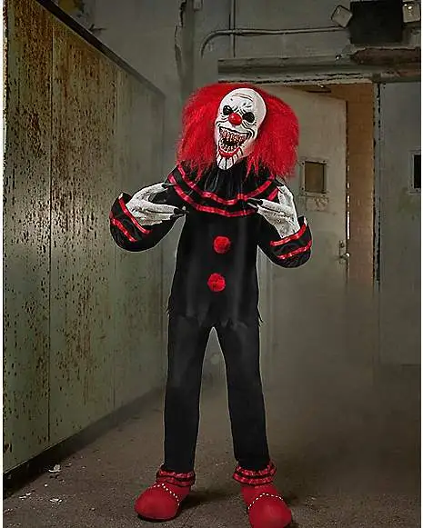 Spirit Halloween Kids Crouchy The Clown Costume 3 Spirit Halloween Kids Crouchy The Clown Costume