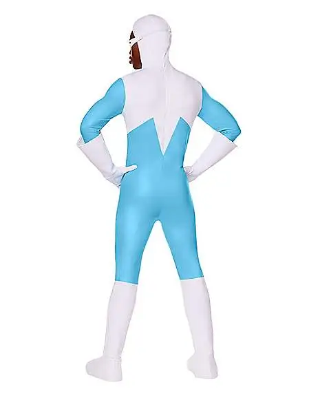 Spirit Halloween Adult Frozone Costume - The Incredibles 4 Spirit Halloween Adult Frozone Costume - The Incredibles - Image 2