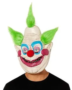 Spirit Halloween Shorty Jumbo Half Mask - Killer Klowns From Outer Space -Spooky Costume Store 01594407 b