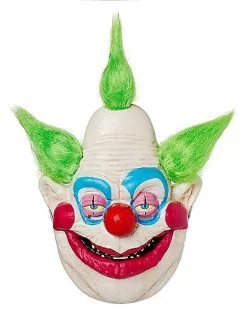 Spirit Halloween Shorty Jumbo Half Mask - Killer Klowns From Outer Space -Spooky Costume Store 01594407 c