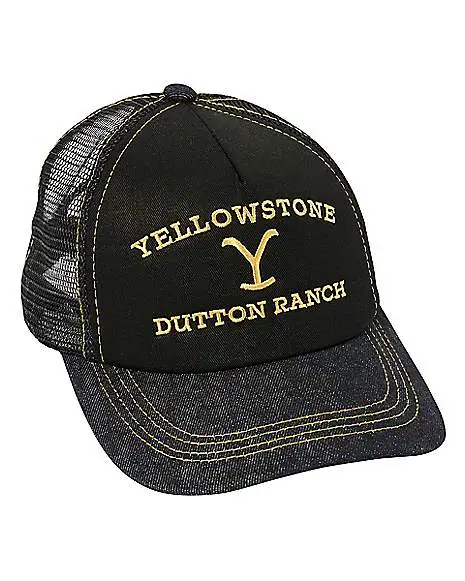 Spirit Halloween Dutton Ranch Dad Hat - Yellowstone 3 Spirit Halloween Dutton Ranch Dad Hat - Yellowstone