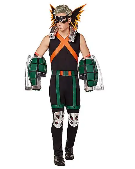 Spirit Halloween Adult Bakugo Costume - My Hero Academia 3 Spirit Halloween Adult Bakugo Costume - My Hero Academia