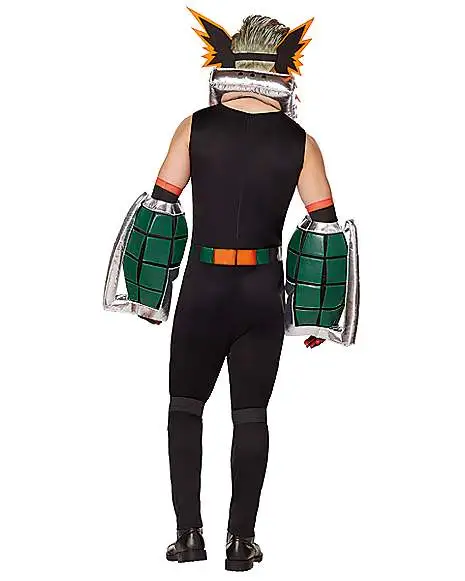Spirit Halloween Adult Bakugo Costume - My Hero Academia 4 Spirit Halloween Adult Bakugo Costume - My Hero Academia - Image 2