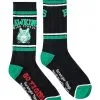 Spirit Halloween Go Tigers Crew Socks - Stranger Things -Spooky Costume Store 01594597 a