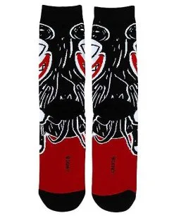 Spirit Halloween Scary Teddy Crew Socks - The Nightmare Before Christmas -Spooky Costume Store 01594621 b