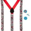 Spirit Halloween Cat In The Hat Suspenders - Dr. Seuss 1 Spirit Halloween Cat In The Hat Suspenders - Dr. Seuss -Spooky Costume Store 01595164 a