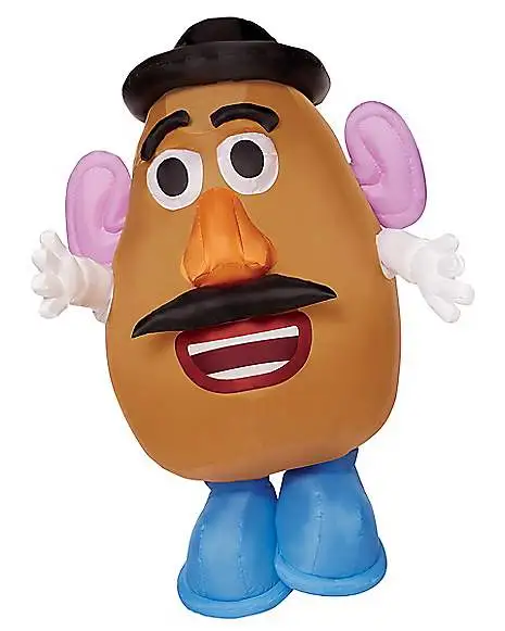 Spirit Halloween Adult Mr. Potato Head Inflatable Costume - Toy Story 3 Spirit Halloween Adult Mr. Potato Head Inflatable Costume - Toy Story