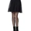 Spirit Halloween Kids Black Rhinestone Fishnet Tights -Spooky Costume Store 01595529 a