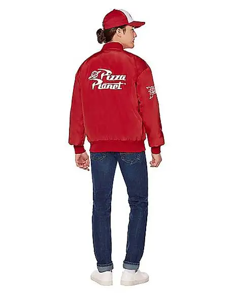 Spirit Halloween Adult Pizza Planet Costume Kit - Toy Story 4 Spirit Halloween Adult Pizza Planet Costume Kit - Toy Story - Image 2