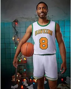 Spirit Halloween Adult Hawkins Uniform Costume - Stranger Things 7 Spirit Halloween Adult Hawkins Uniform Costume - Stranger Things -Spooky Costume Store 01596386 c