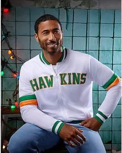 Spirit Halloween Adult Hawkins Track Jacket - Stranger Things 7 Spirit Halloween Adult Hawkins Track Jacket - Stranger Things -Spooky Costume Store 01596717 c