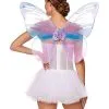 Spirit Halloween Blue And Pink Butterfly Wings 1 Spirit Halloween Blue And Pink Butterfly Wings -Spooky Costume Store 01597061 a