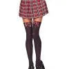 Spirit Halloween Adult School Girl Thigh High Stockings -Spooky Costume Store 01597103 a