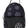 Spirit Halloween Pentagram Mini Backpack -Spooky Costume Store 01597160 a