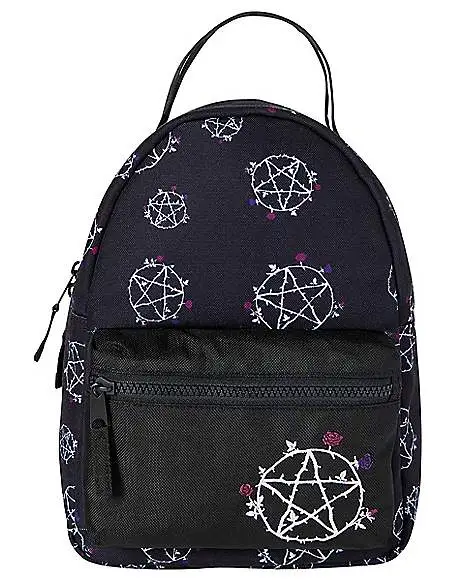 Spirit Halloween Pentagram Mini Backpack 3 Spirit Halloween Pentagram Mini Backpack