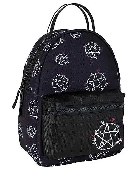 Spirit Halloween Pentagram Mini Backpack 5 Spirit Halloween Pentagram Mini Backpack - Image 3