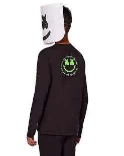 Spirit Halloween Kids Glow In The Dark Marshmello Costume Kit 10 Spirit Halloween Kids Glow In The Dark Marshmello Costume Kit -Spooky Costume Store 01597269 d