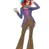 Spirit Halloween Adult Mad Hatter Jumpsuit Costume 2 Spirit Halloween Adult Mad Hatter Jumpsuit Costume -Spooky Costume Store 01597400 a