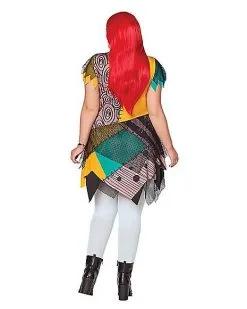 Spirit Halloween Adult Sally Dress - The Nightmare Before Christmas 9 Spirit Halloween Adult Sally Dress - The Nightmare Before Christmas -Spooky Costume Store 01597483 d