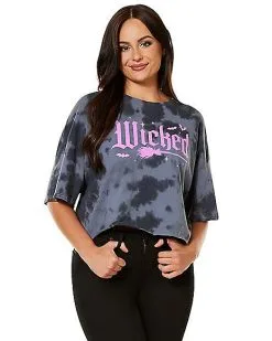 Spirit Halloween Wicked Crop Top