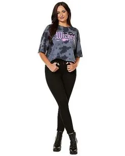 Spirit Halloween Wicked Crop Top 7 Spirit Halloween Wicked Crop Top -Spooky Costume Store 01597707 c