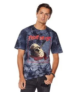 Spirit Halloween The Final Chapter T Shirt - Friday The 13th