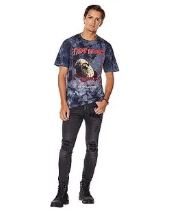 Spirit Halloween The Final Chapter T Shirt - Friday The 13th 7 Spirit Halloween The Final Chapter T Shirt - Friday The 13th -Spooky Costume Store 01597871 c