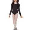 Spirit Halloween Kids Black Bodysuit -Spooky Costume Store 01599109 a
