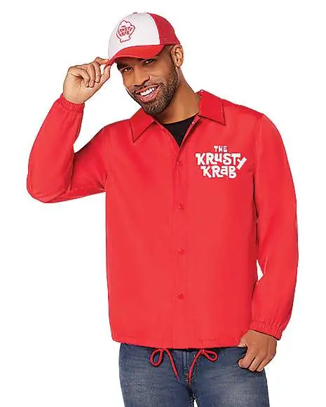 Spirit Halloween Adult Krusty Krab Costume Kit - SpongeBob SquarePants 3 Spirit Halloween Adult Krusty Krab Costume Kit - SpongeBob SquarePants