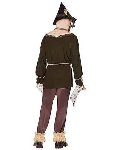 Spirit Halloween Adult Scarecrow Costume - The Wizard Of Oz -Spooky Costume Store 01599356 b