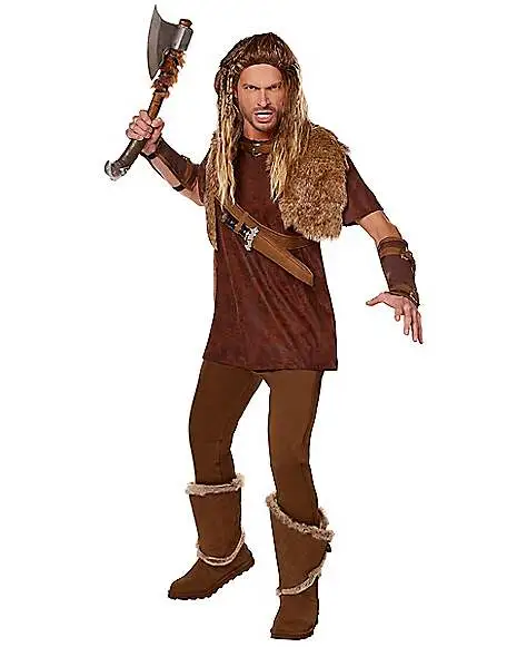 Spirit Halloween Adult Viking Costume 3 Spirit Halloween Adult Viking Costume