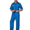 Spirit Halloween Adult Rod's Pipe And Drain Jumpsuit Costume -Spooky Costume Store 01599448 a