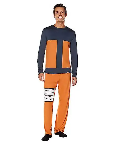 Spirit Halloween Naruto Pajama Set - Naruto Shippuden 3 Spirit Halloween Naruto Pajama Set - Naruto Shippuden