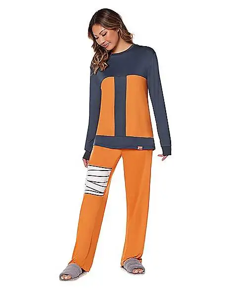 Spirit Halloween Naruto Pajama Set - Naruto Shippuden 5 Spirit Halloween Naruto Pajama Set - Naruto Shippuden - Image 3
