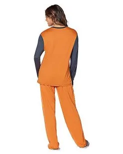 Spirit Halloween Naruto Pajama Set - Naruto Shippuden 9 Spirit Halloween Naruto Pajama Set - Naruto Shippuden -Spooky Costume Store 01599547 d