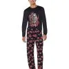 Spirit Halloween Itachi Akatsuki Pajama Set - Naruto Shippuden -Spooky Costume Store 01599661 a