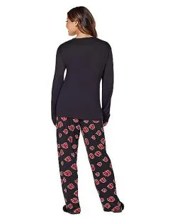 Spirit Halloween Itachi Akatsuki Pajama Set - Naruto Shippuden 9 Spirit Halloween Itachi Akatsuki Pajama Set - Naruto Shippuden -Spooky Costume Store 01599661 d