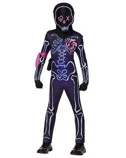 Spirit Halloween Youth Light-Up Fortnite Party Trooper Costume