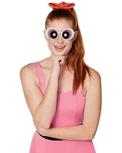 Spirit Halloween Blossom Costume Kit - Powerpuff Girls