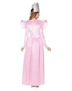 Spirit Halloween Adult Glinda The Good Witch Costume - The Wizard Of Oz 5 Spirit Halloween Adult Glinda The Good Witch Costume - The Wizard Of Oz -Spooky Costume Store 01601053 b