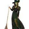 Spirit Halloween Adult Wicked Witch Costume - The Wizard Of Oz -Spooky Costume Store 01601095 a