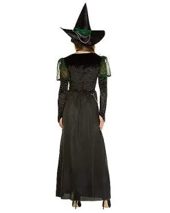Spirit Halloween Adult Wicked Witch Costume - The Wizard Of Oz -Spooky Costume Store 01601095 b