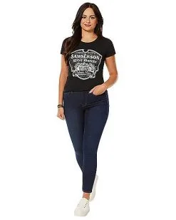 Spirit Halloween Sanderson Witch Museum T Shirt - Hocus Pocus -Spooky Costume Store 01601327 c