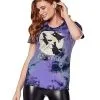 Spirit Halloween Tie Dye Come We Fly T Shirt - Hocus Pocus 2 Spirit Halloween Tie Dye Come We Fly T Shirt - Hocus Pocus -Spooky Costume Store 01601350 a
