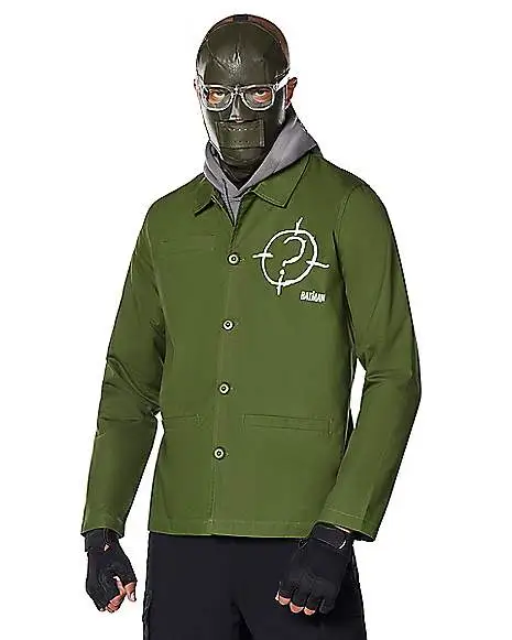 Spirit Halloween Adult The Riddler Jacket - The Batman 3 Spirit Halloween Adult The Riddler Jacket - The Batman