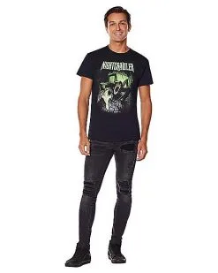 Spirit Halloween Nightcrawler T Shirt -Spooky Costume Store 01601871 c