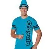 Spirit Halloween Adult Cerulean Crayon Costume Kit - Crayola -Spooky Costume Store 01602465 a